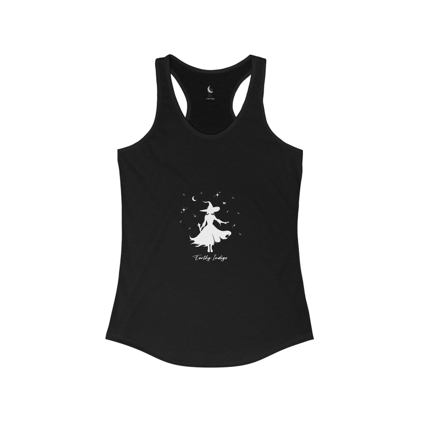 Earthy Indigo Women's Racerback Tank