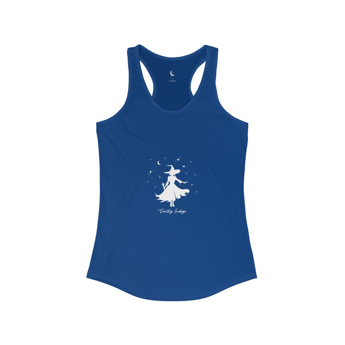 Earthy Indigo Women's Racerback Tank
