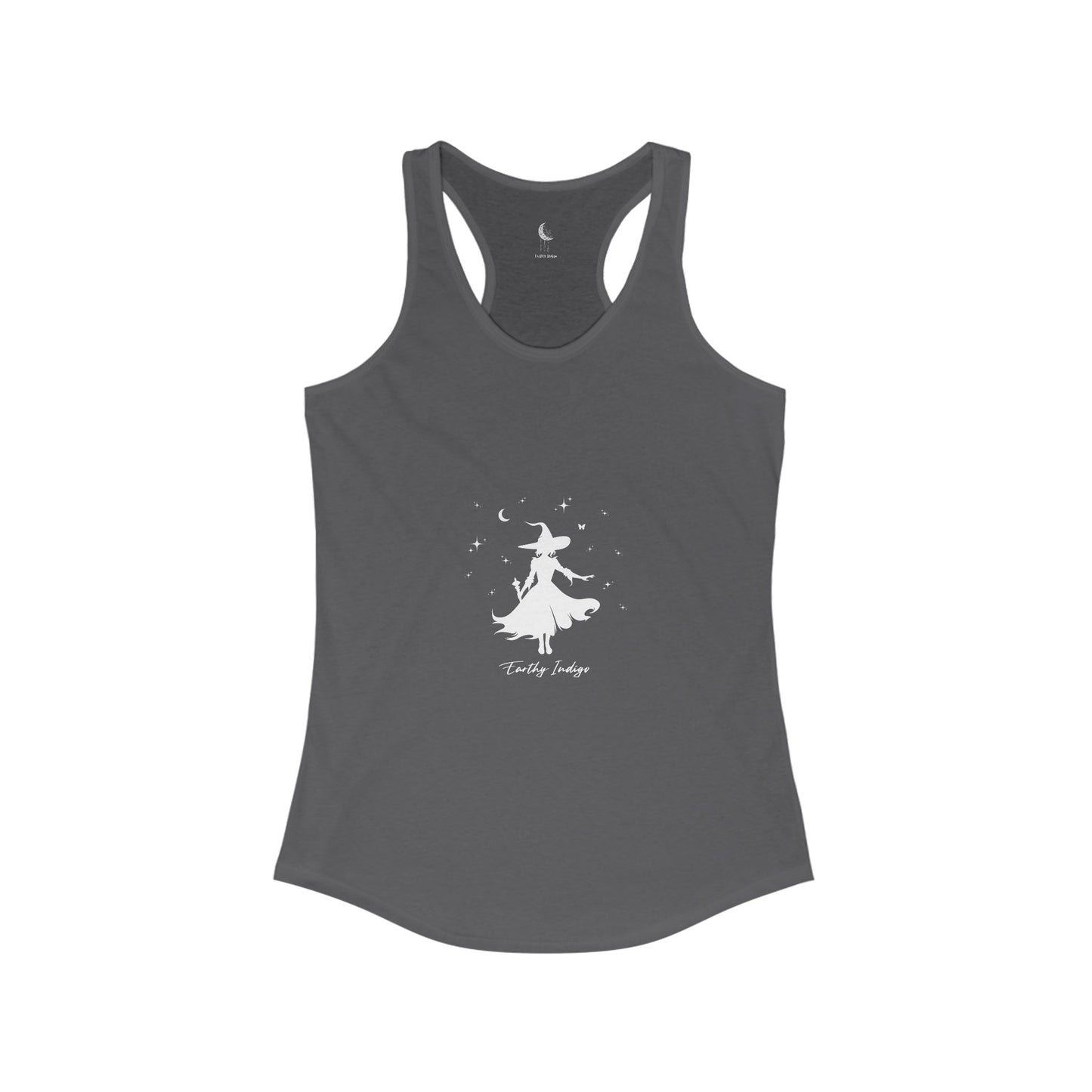 Earthy Indigo Women's Racerback Tank