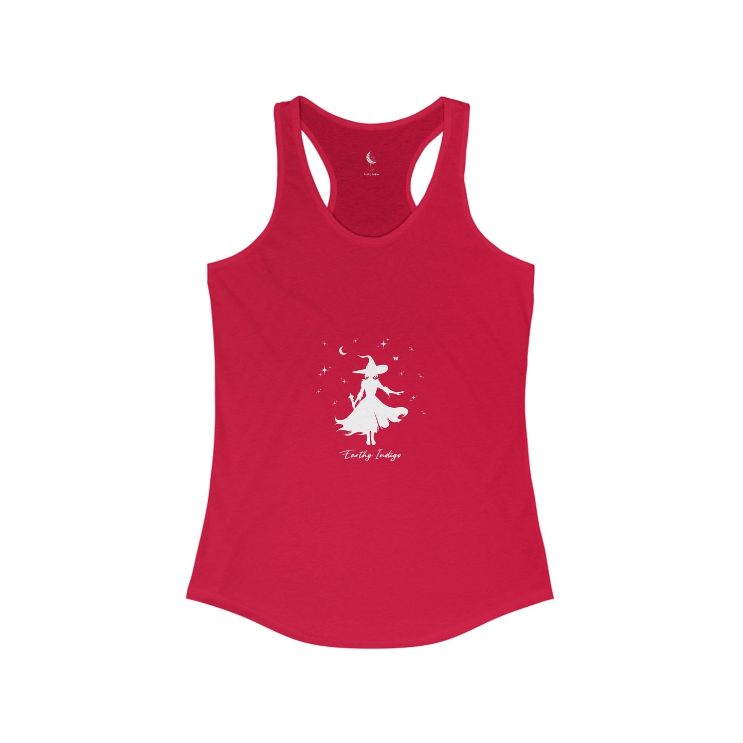 Earthy Indigo Women's Racerback Tank
