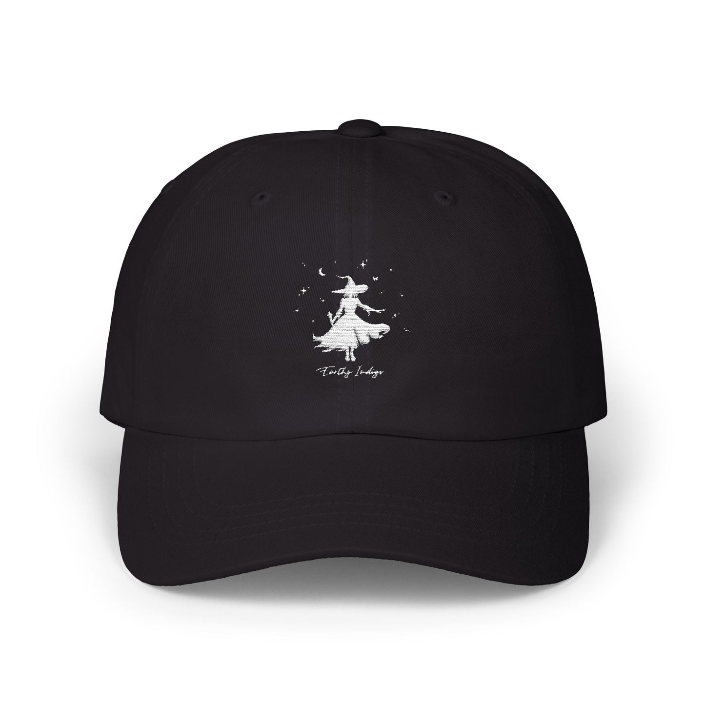 Earthy Indigo Classic Baseball Cap