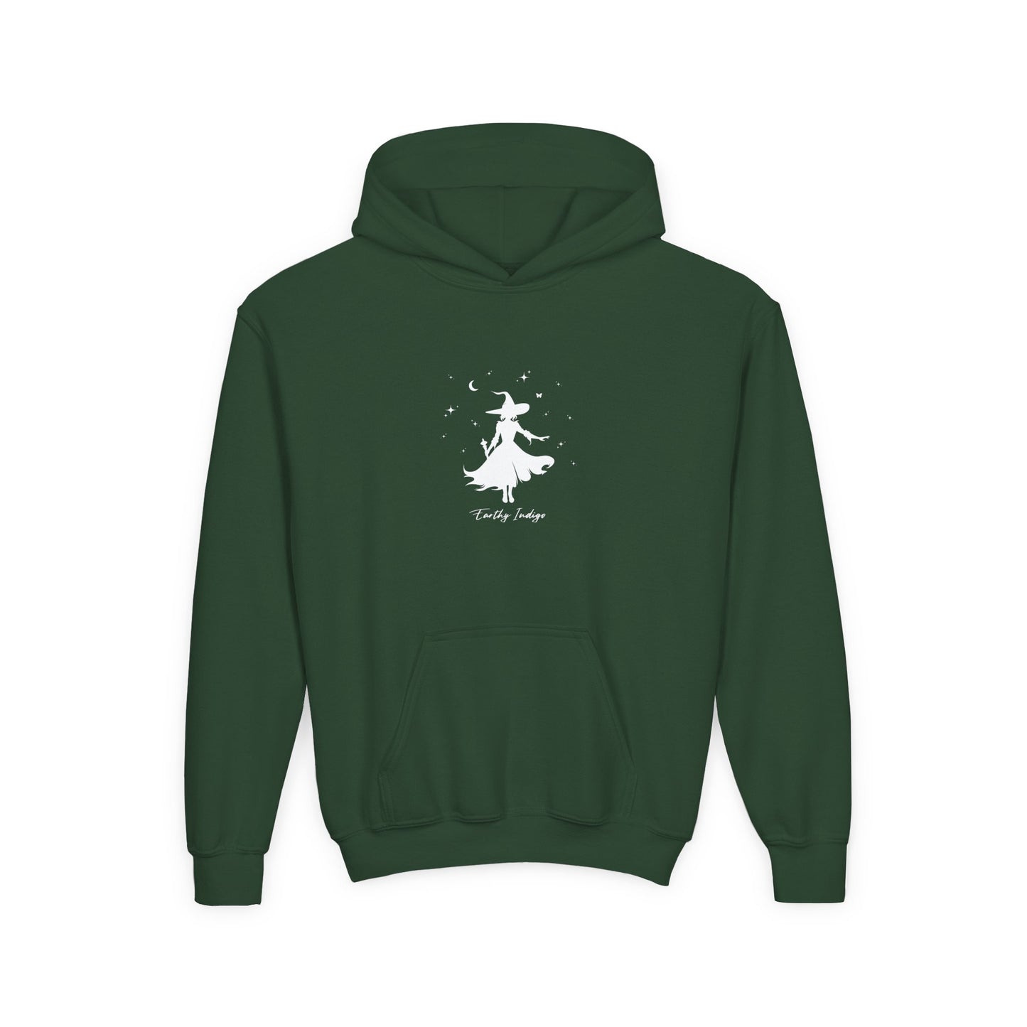Earthy Indigo Kids Hoodie
