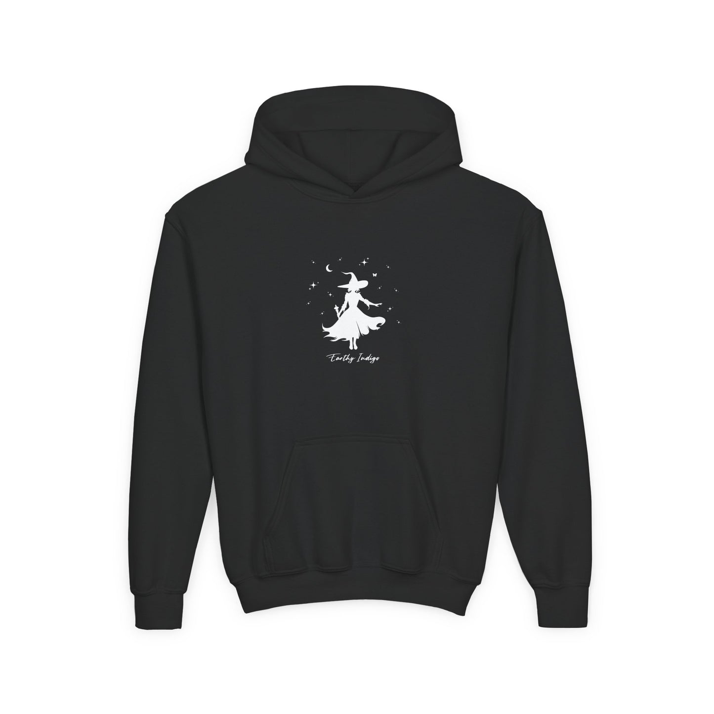 Earthy Indigo Kids Hoodie