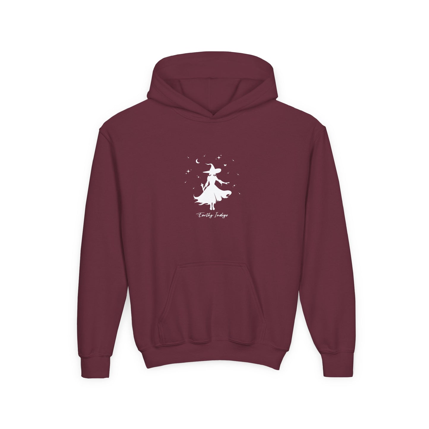 Earthy Indigo Kids Hoodie