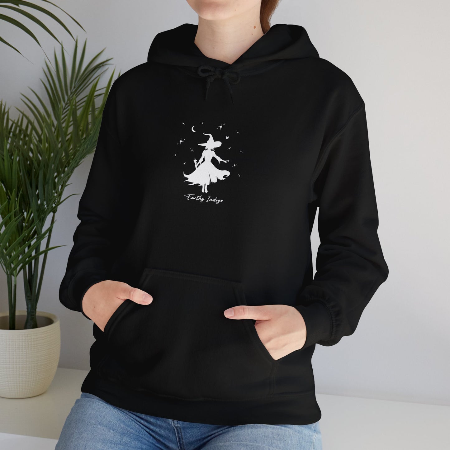 Earthy Indigo Hoodie