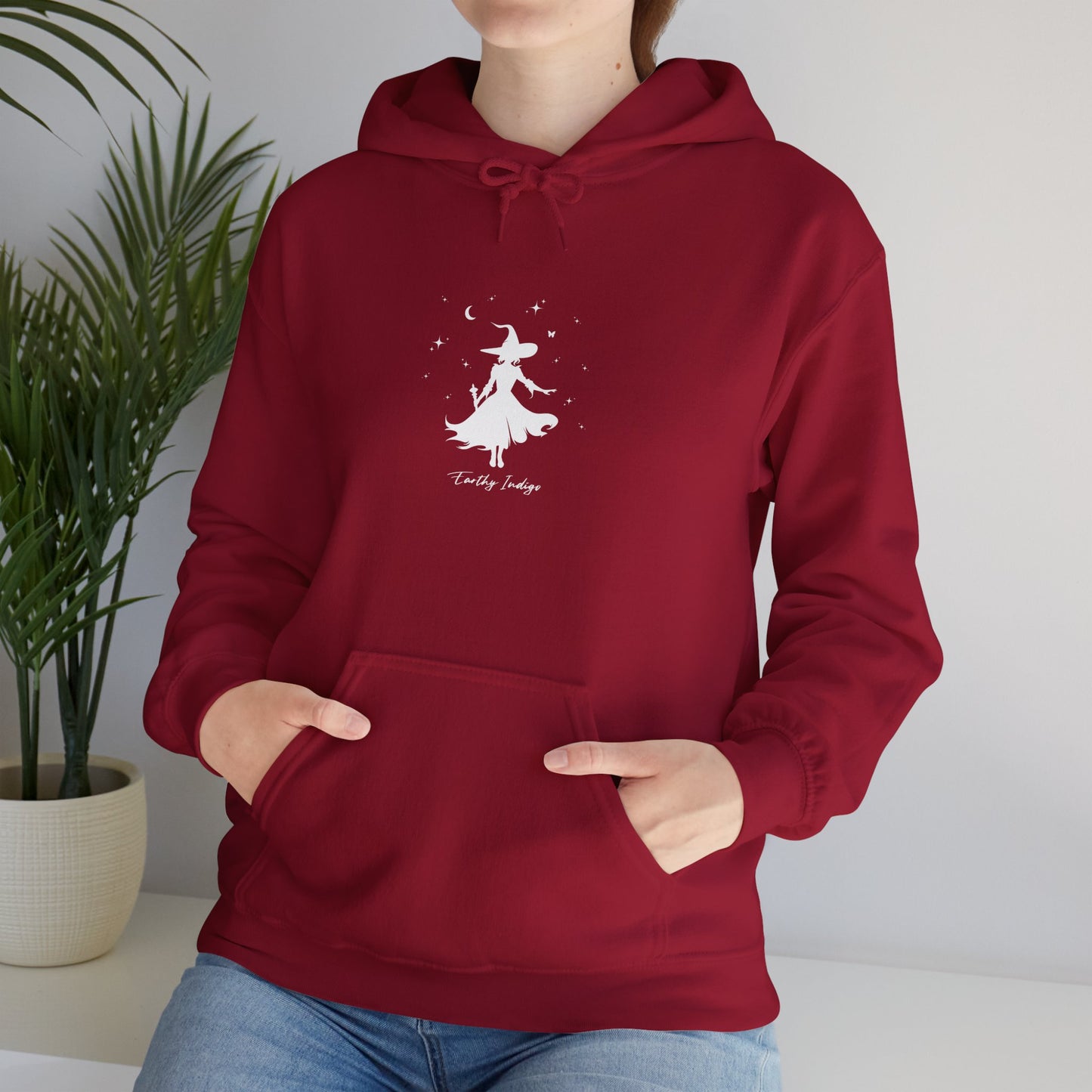 Earthy Indigo Hoodie