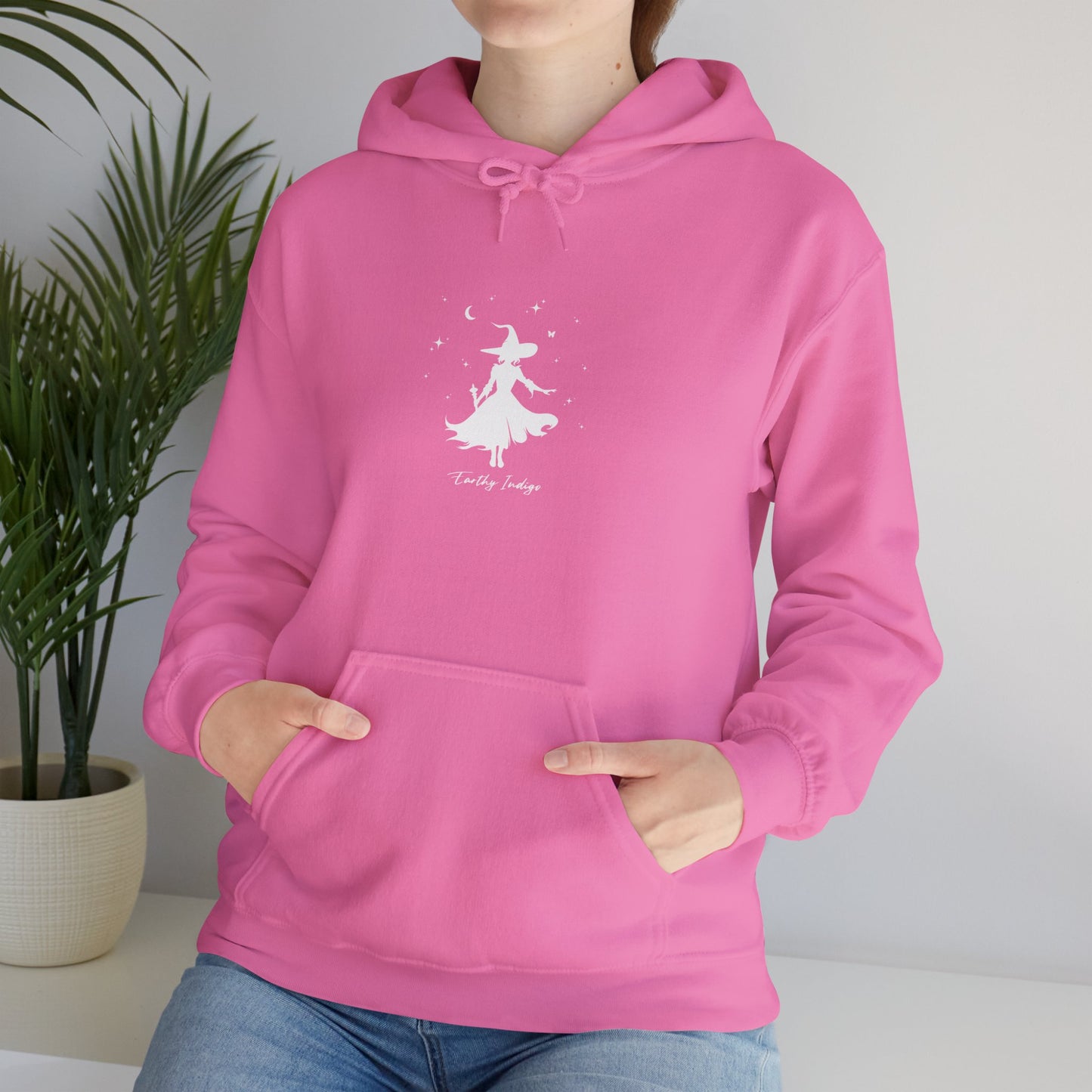 Earthy Indigo Hoodie