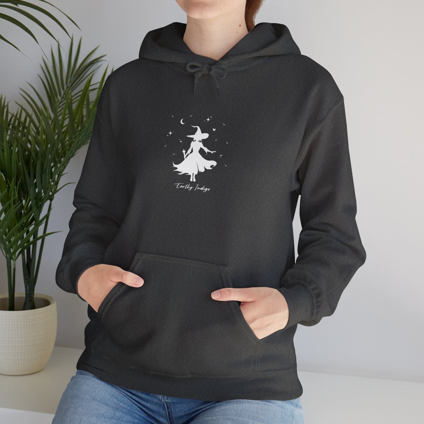 Earthy Indigo Hoodie