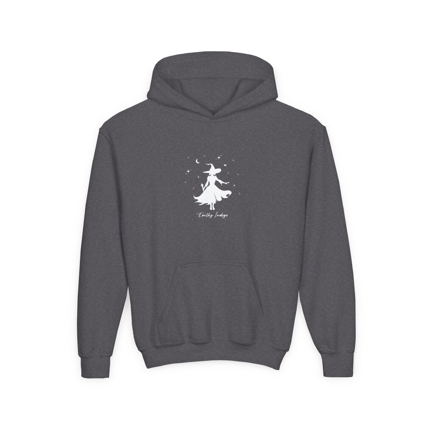Earthy Indigo Kids Hoodie
