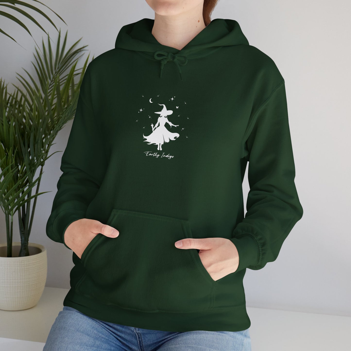 Earthy Indigo Hoodie