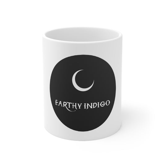 Earthy Indigo Brand Mug