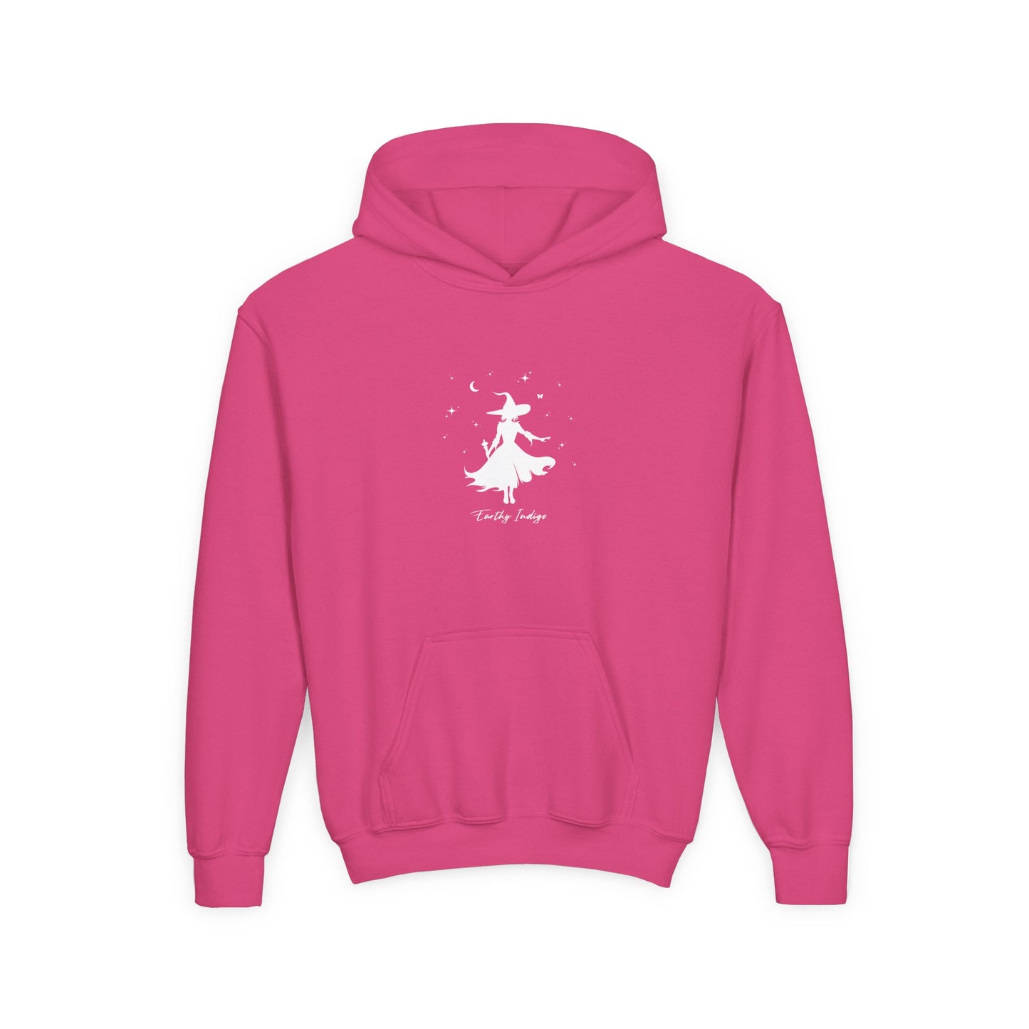 Earthy Indigo Kids Hoodie