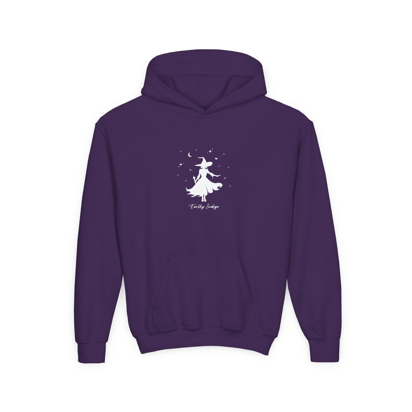 Earthy Indigo Kids Hoodie