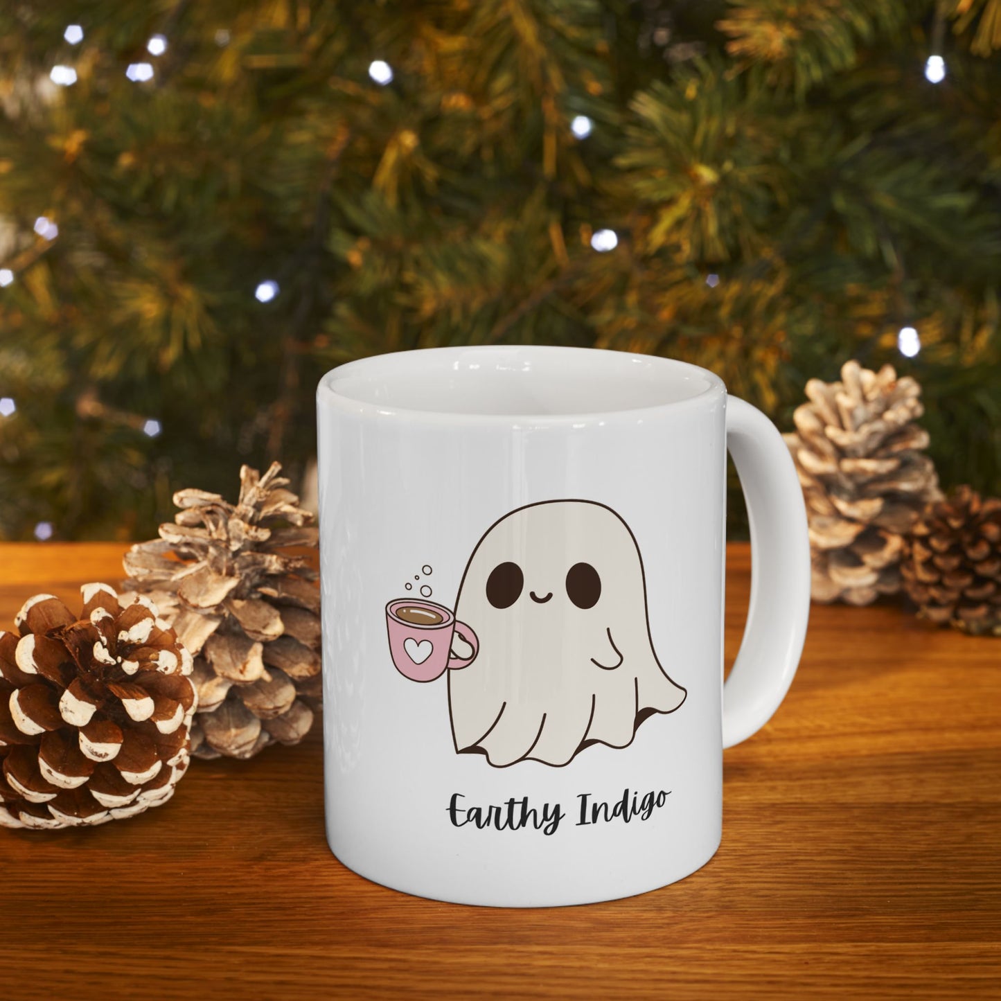 Ghost Ceramic Mug