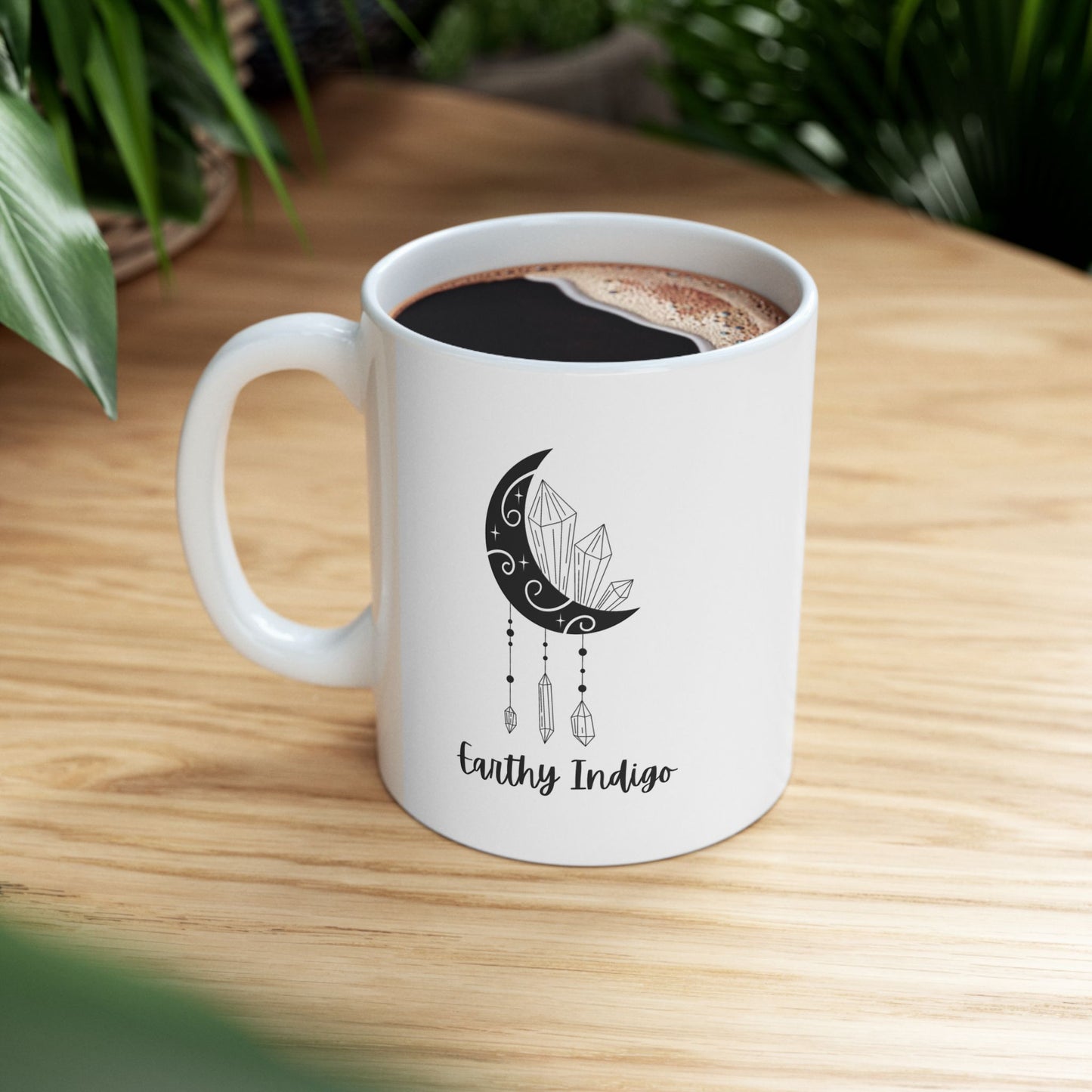 Earthy Indigo Coffee Mug