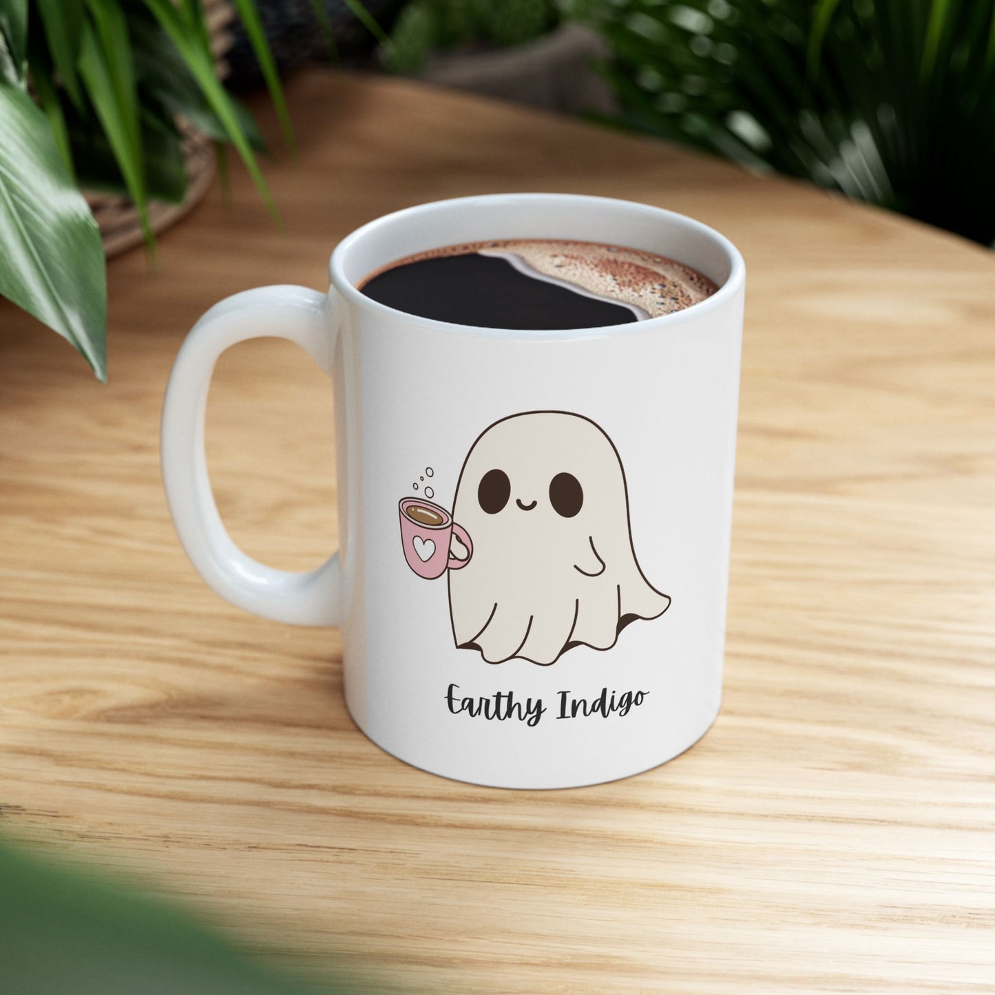 Ghost Ceramic Mug