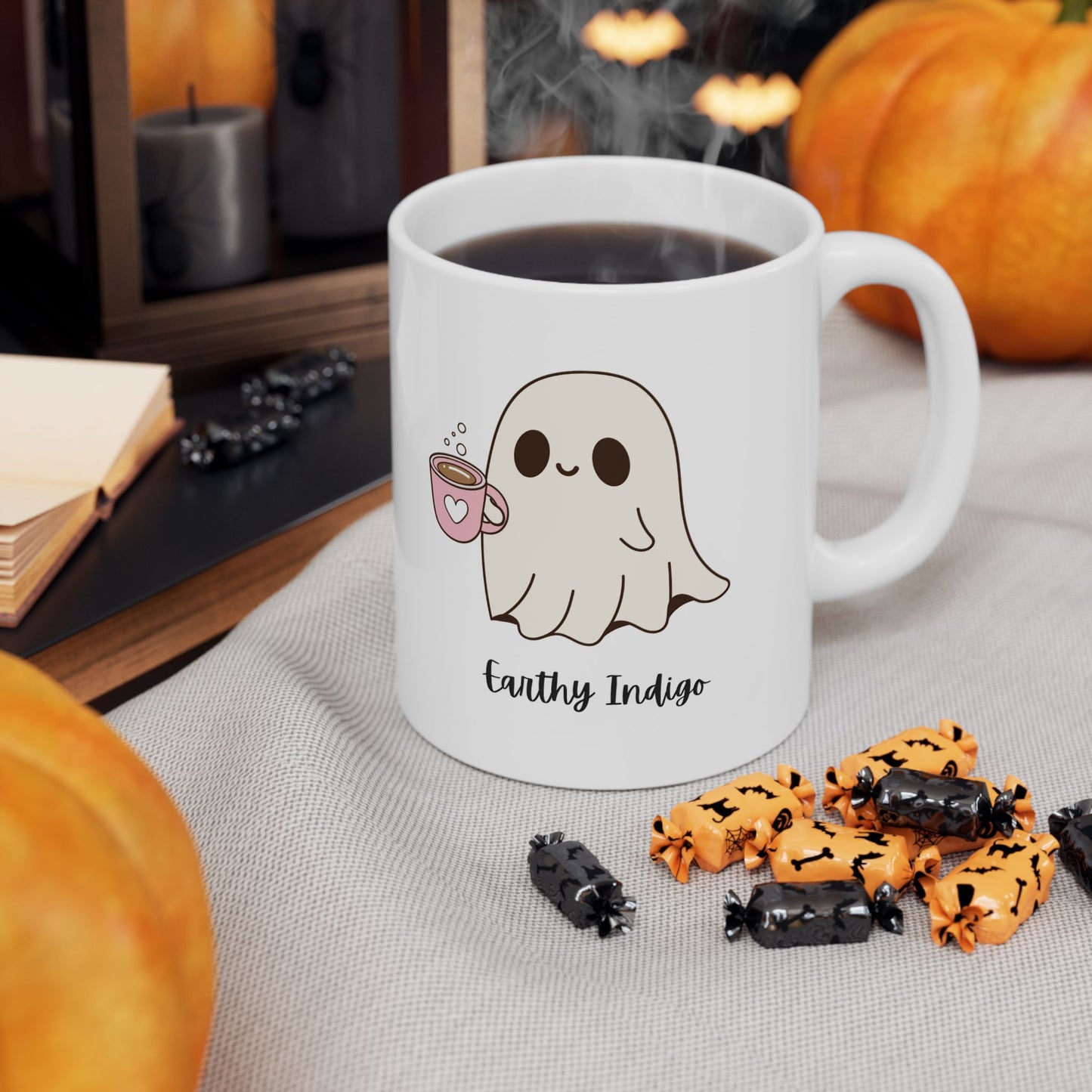 Ghost Ceramic Mug