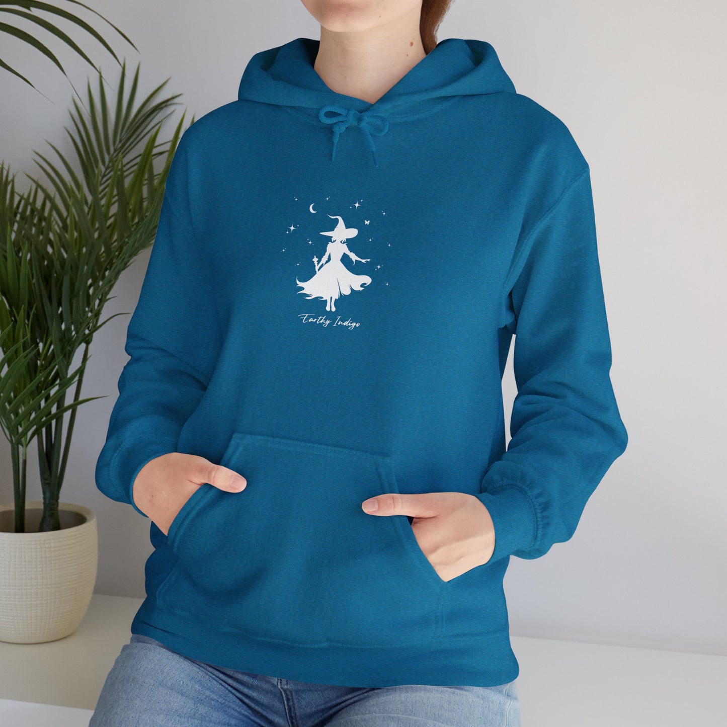 Earthy Indigo Hoodie