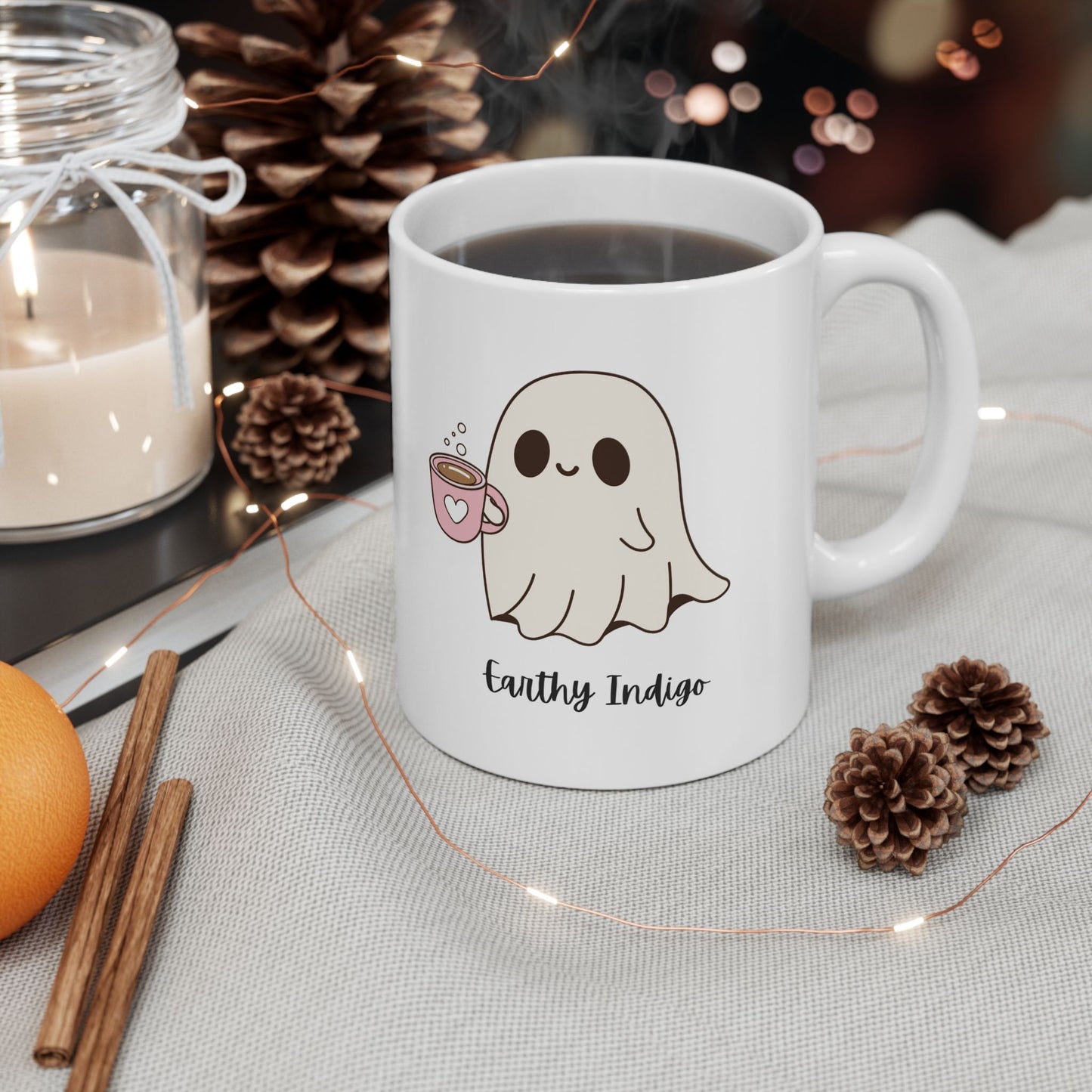 Ghost Ceramic Mug