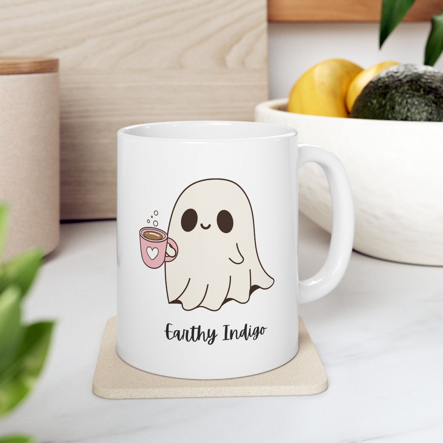 Ghost Ceramic Mug