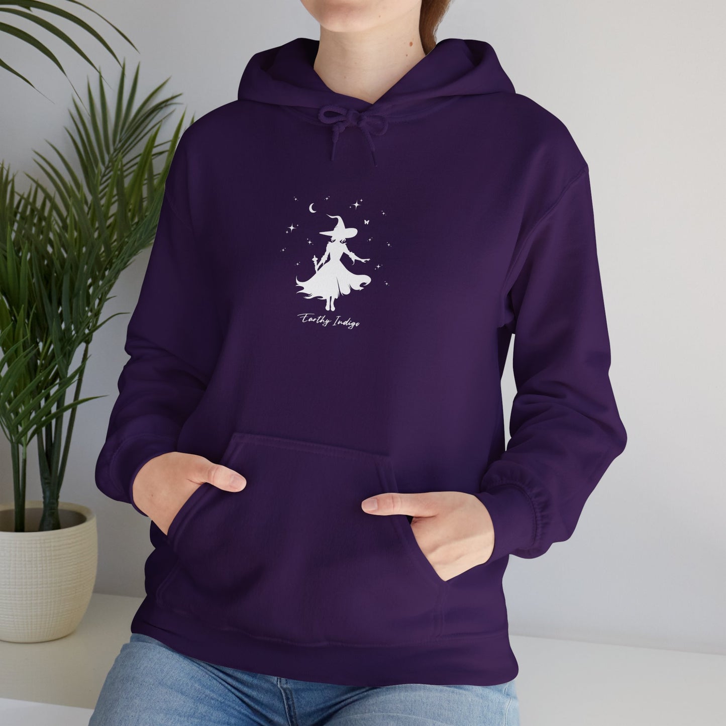 Earthy Indigo Hoodie